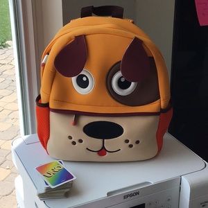 ‘Hipiwe’ Puppy Face Preschool/Day Care Backpack